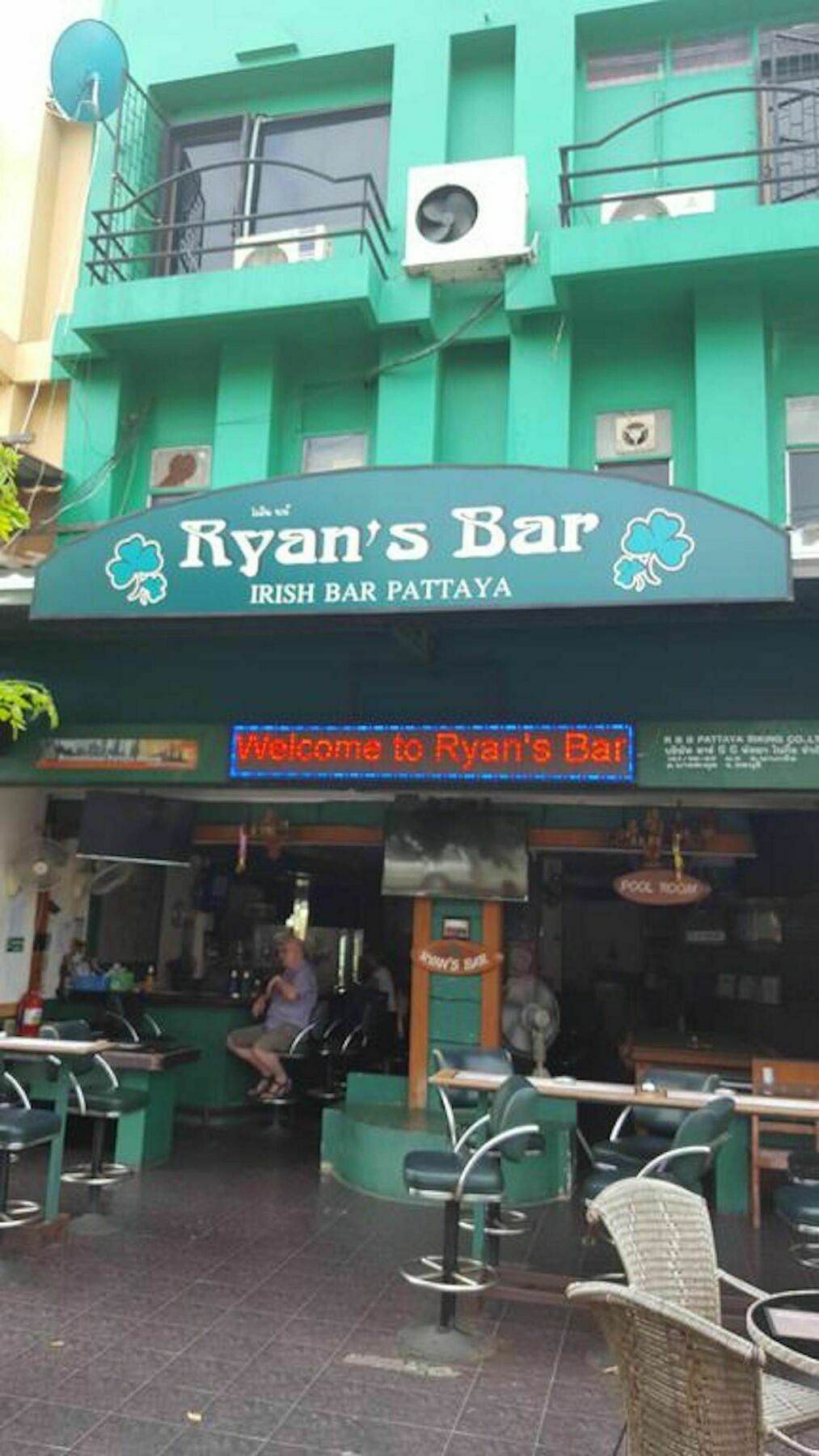 فندق Ryan'S Bar باتايا المظهر الخارجي الصورة